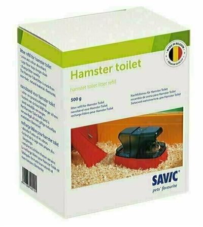 Savic Hamstertoilet Navulling