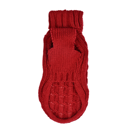 Cosy Cable Sweater